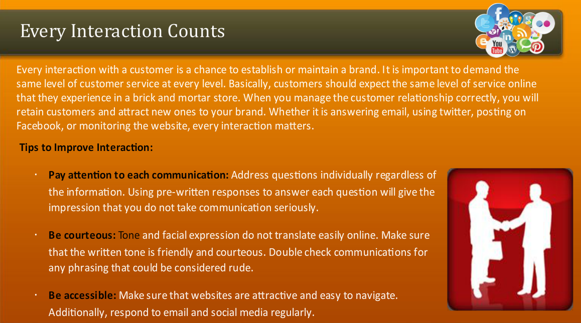 Every Interaction Counts Freshskills